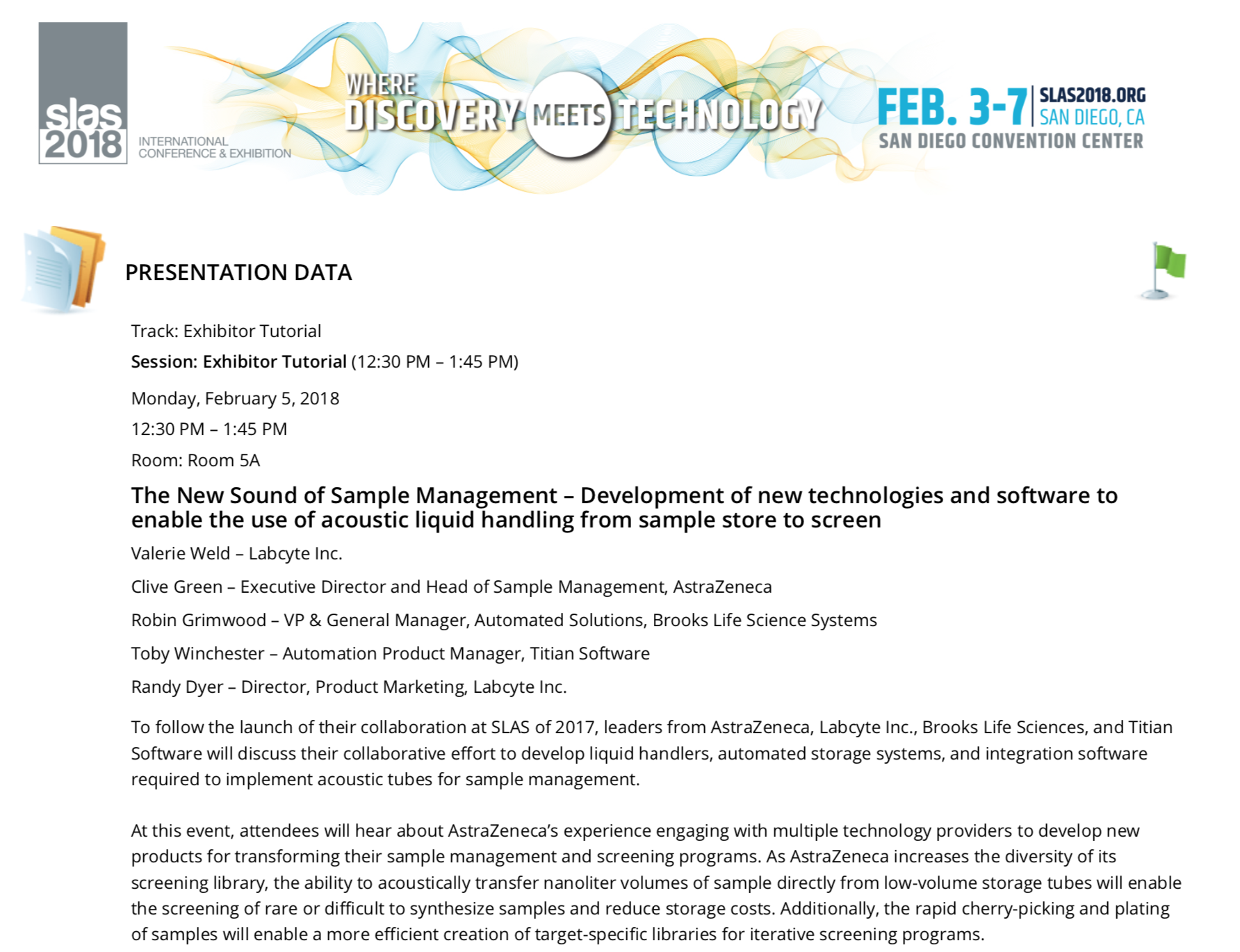 SLAS 2018