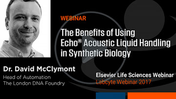 The Benefits of Using the Echo® Acoustic Liquid Handling Technology in Synthetic Biology